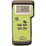 TPI 343C5 Dual Input K-Type Thermocouple Thermometer with Two GK13M Probes and Two CK24M Probes A901 Carrying Case