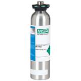 MSA 34L Calibration Gas Cylinder, 5 PPM NO2 - 711084