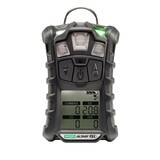MSA Altair 4X Multigas Detector Kit Includes LEL (1-100% pentane), Oxygen (0-30% Vol), CO (0-1999 ppm) and H2S (0-200 ppm), Global Power Supply, North America Approval Label, Three Years Standard Warranty, Single Carton Packaging, Standard Charcoal Color Case - 10115521