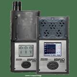 Industrial Scientific MX6 iBrid Multi-Gas Monitor, HCN, H2S, NH3, Lithium-ion Extended Range Battery, UL/CSA/ATEX/IECEx, Pump, English - MX6-0B206211