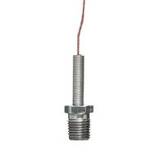 Digi-Sense 1/4" Pipe-Plug Thermocouple Probe wih 5ft. Fiberglass Cable, Type J - WD-08517-73