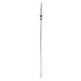 Digi-Sense 12" Pipe-Fitting Thermocouple Probe with 6 ft. Fiberglass Cable, Type J - WD-08517-70