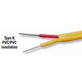 Digi-Sense 24 Gauge PVC-Insulated Flexible Thermocouple Wire, Type J - WD-08541-06