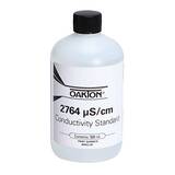 Oakton 2764 µS Conductivity/TDS Calibration Solution 500 mL (1-pint) Bottle - WD-00653-20