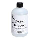 Oakton 447 µS Conductivity/TDS Calibration Solution 500 mL (1-pint) Bottle - WD-00653-47