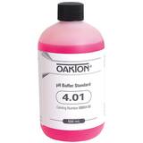 Oakton Buffer Solution, pH 4.01; 12 x 500 mL Bottles/Cs - WD-05942-21