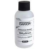Oakton Conductivity and TDS Standard, 100 µS; 5 x 60 mL Bottles/Pk - WD-00653-35
