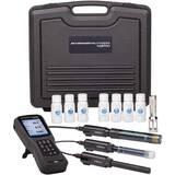 Oakton PCD380 Waterproof 3-Channel pH, ORP, Conductivity, TDS, Resistivity, Salinity, and DO Smart Handheld Meter Kit - WD-35660-80