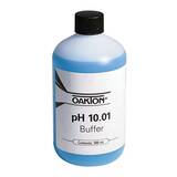 Oakton pH 10.00 Calibration Buffer Solution 500 mL (1-pint) Bottle - WD-00654-08