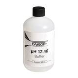 Oakton pH 12.46 Calibration Buffer Solution 500 mL (1-pint) Bottle - WD-00654-12