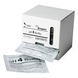 Oakton "Singles" pH 4.01 Buffer Solution Pouches, 20 pouches per box each with 20 mL of solution - WD-35653-01