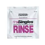 Oakton "Singles" Rinse-Water Buffer Solution Pouches, 20 pouches each with 20 mL of solution - WD-35653-00