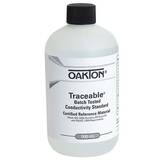 Oakton Traceable® Conductivity and TDS Standard, Batch-Tested, 10,000 µS; 500 mL - WD-00652-32