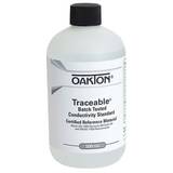 Oakton Traceable® Conductivity and TDS Standard, Batch-Tested, 10 µS; 500 mL - WD-00652-24