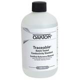 Oakton Traceable® Conductivity and TDS Standard, Batch-Tested, 100 µS; 500 mL - WD-00652-26