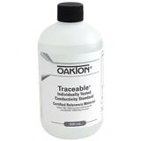 Oakton Traceable® Conductivity and TDS Standard, Individually-Tested, 1000 µS; 500 mL - WD-00652-48