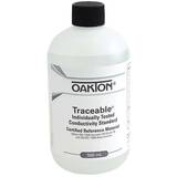 Oakton Traceable® Conductivity and TDS Standard, Individually-Tested, 200,000 µS; 500 mL - WD-00652-58