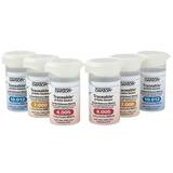 Oakton Traceable One-Shot Buffer Solution Kit, Clear, pH 4.005, 7.000, and 10.012; 6 x 100 mL Vials - WD-98767-73