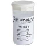 Oakton Traceable® One-Shot™ Conductivity and TDS Standard, 150,000 µS; 6 x 100 mL Vials - WD-00652-76