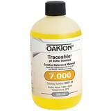 Oakton Traceable® pH Standard Buffer with Calibration, Yellow, pH 7; 500 mL - WD-00651-08