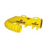 Pelsue Axial Blower, Plastic Housing, with 25' Hose/Canister, 1/3HP, 120 Volt AC - 1385P