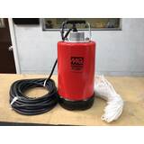 Pelsue Dewatering Pump, 1 HP, 120V AC, 12.4 Amp, 2" Discharge, 115 GPM, Submersible - PM-4020
