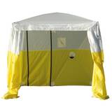Pelsue Ground Tent 6508D with Roll Up Rear Access Door - 6508DRAD