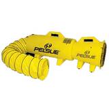 Pelsue Plastic Canister with 15' Hose, Attaches to "P" Blower - AIRPAC15