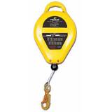 Pelsue Self Retracting Lifeline with 50ft SS Cable and Carabiner - PSRL1150-SS