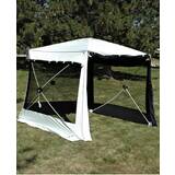 Pelsue Shade Tent. 10' x 10' Reflective Stripe - 6510SRS