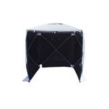 Pelsue SolarShade Work Shelter - 8' W x 8' L x 6.5' H, with case - 6508SBRS