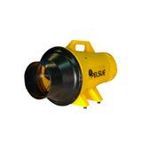 Pelsue Suction Adaptor for 8" Diameter Hose for Axial Blowers 1325 & 1400 Series - 3003P
