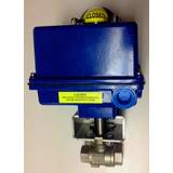 Quantrol Motorized Ball Valves - Power Open & Close for Boilers, 3/4", 316SS Body, 450¢XF, 150F Actuator Ambient Temp - BMBV-3/4