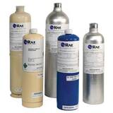 RAE Systems Four-Gas Calibration Mix, 34L Aluminum Cylinder (50%LEL / 2.5% Vol CH4,18% O2,10 PPM H2S, 50 PPM CO, Balance N2) - 600-0050-007
