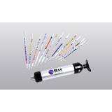 RAE Systems Water Vapor Colorimetric Gas Detection Tube, 2-10 lbs / MMCF (10 Tubes / Box) - H-10-120-10