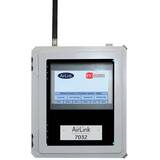 RKI Instruments Airlink 7032 controller, 64 channels with 100-240 VAC power, 4 relays, Modbus out, 2.4 GHz radio - 74-7232-A-64