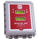 RKI Instruments Beacon 800 Eight Channel Wall Mount Controller (No Sensor) - 72-2108RK