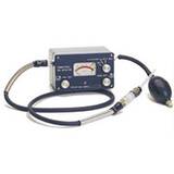 RKI Instruments NP-204 Hand Aspirated Single Gas Indicator, 0 - 5% Methane and 0 - 100% Volume Methane (CH4), Includes Leather Case, 3' Hose, 10" Probe, Aspirator and 2 Size D Ni-Cad Batteries, Charger and Jack - 72-0004RK-01