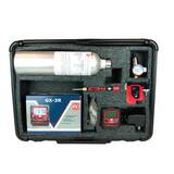 RKI Instruments GX-3R 4-Gas Confined Space Monitor Bundled, LEL/O2/CO/H2S with 100-240 VAC Charger, Screwdriver and Carrying Case - 72-RA-C-50