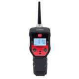 RKI Instruments GX-Force Portable 4 Gas Monitor, LEL / O2 / CO / H2S, AC Adapter, Belt Clip, Rubber Nozzle,10ft Hose/Probe - 72-FA-A-A10