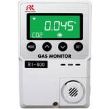 RKI Instruments RI-600 Stand Alone Carbon Dioxide Monitor, 0-2000 ppm, 24 VDC operation - 73-1205-02K