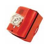 RKI Instruments Strobe Light with Horn, Red Housing, No Markings, 8 - 33 VDC, NEMA 4X - 51-0096RK