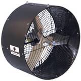Schaefer 36" Versa-Kool Circulation Fan, Chain Mount, Black, 3-Phase - VKC36-B-3