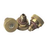 Schaefer Brass Nozzle, .008" Orifice, 10-24 Threads; Package of 6 - BN8-1024-6PAK