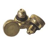 Schaefer Brass Plug, 10-24 Threads - BNP-1024