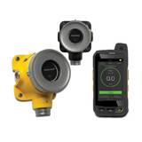 Honeywell Analytics Sensepoint XRL Fixed Point Gas Leak Detector, Bluetooth, cULus, O2 25.0%VOL, 4-20mA, Yellow - SPLIO1BAXYNUZZ
