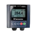 Sensorex CX105 Loop-Powered Conductivity Transmitter, 4-20mA, 24V DC