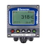 Sensorex CX2000 Conductivity Transmitter/Controller, 4-20mA, VAC, Relays, 1/4 DIN
