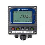 Sensorex TX2000 Intelligent pH & ORP Transmitter/Controller, 4-20mA, Relays, VAC,1/4 DIN