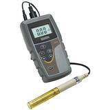 Oakton TDS 6+ Handheld Total Dissolved Solids Meter with Probe, -10 to 110°C Temperature Range and 0 to 10.00, 10 to 100.0, 100 to 1000 ppm; 1.00 to 10.00, 10.0 to 100.0, up to 200.0 ppt TDS Range, with NIST Traceable Certificate of Calibration - WD-35604-21